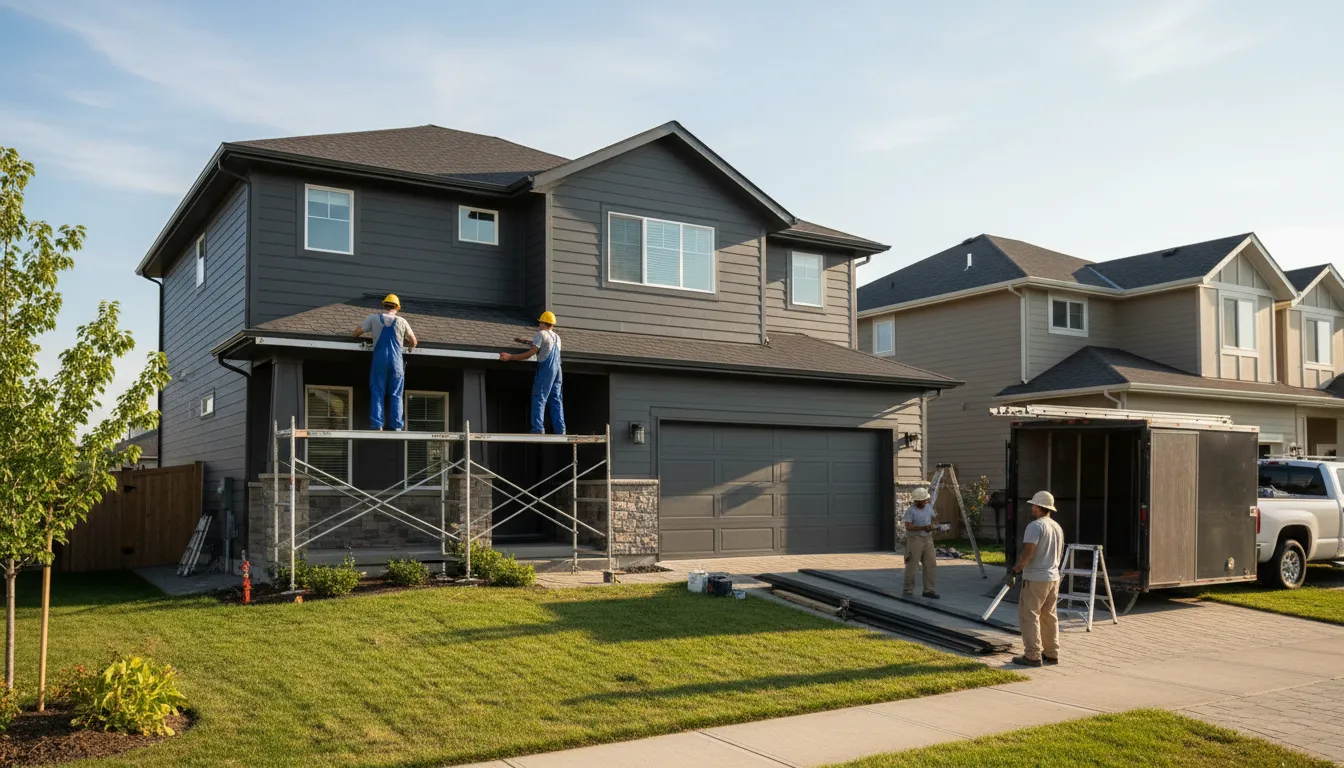 Trusted Siding for Petersburg Homes & Businesses